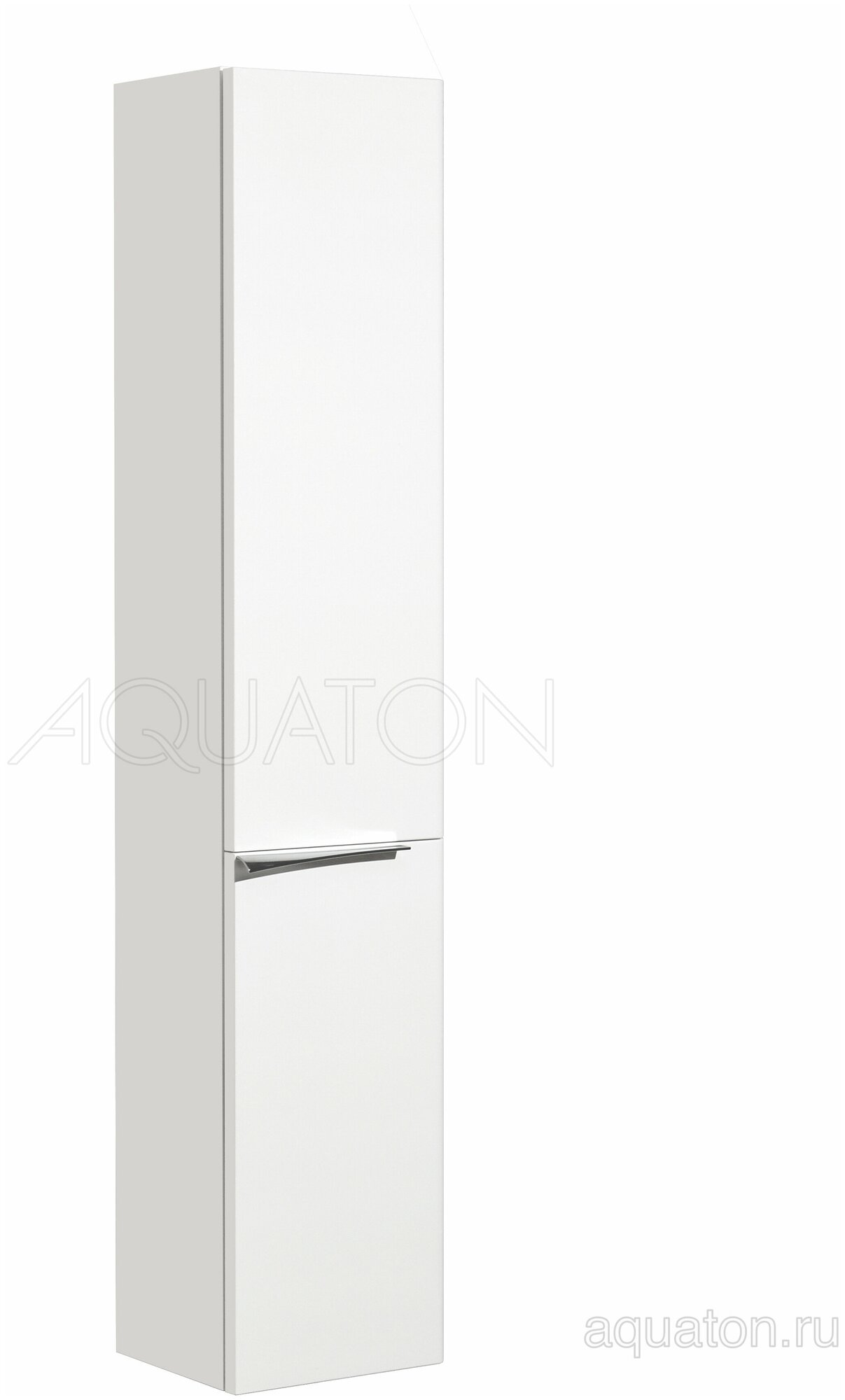 Шкаф - колонна Aquaton Беверли правая белый 1A235403BV01R