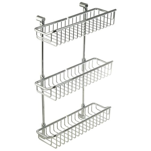 Полка большая (решетка-корзинка тройная) Migliore Complementi ML.COM-50.703.CR