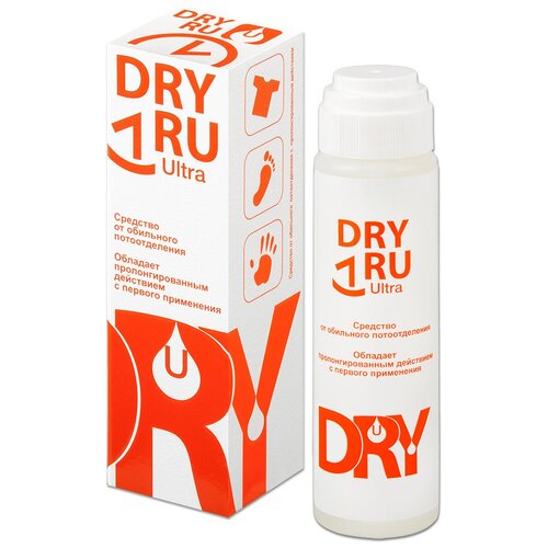 Антиперспирант DryRU Ultra, с пролонгированным действием, 50 мл, 1 шт. антиперспирант dryru ultra с пролонгированным действием 50 мл 3 шт