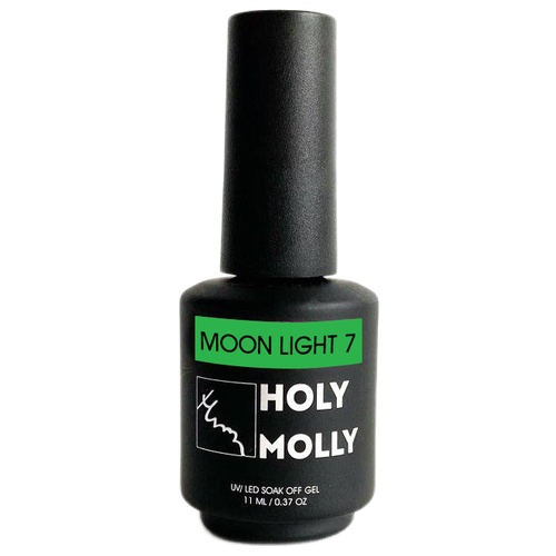 HOLY MOLLY гель-лак для ногтей Moon Light, 11 мл, №07 гель лак holy molly 064 11 мл