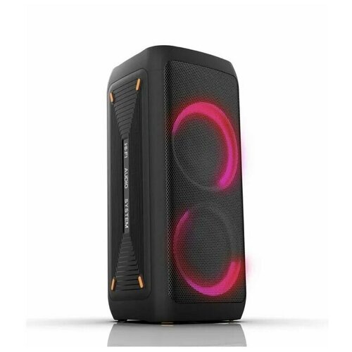 Портативная колонка Eltronic 20-11 DANCE BOX 800 2 динамика по 8 с TWS черная 2100000₽