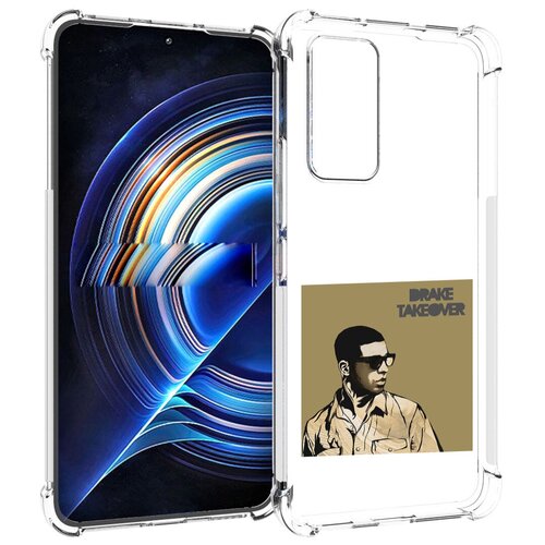 Чехол MyPads Drake - Takeover для Tecno Camon 19 Neo задняя-панель-накладка-бампер чехол mypads drake take care для tecno camon 19 neo задняя панель накладка бампер