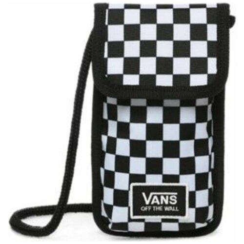 Сумка через плечо Vans Hold Tha Phone Case Checkerboard унисекс чехол для телефона черная