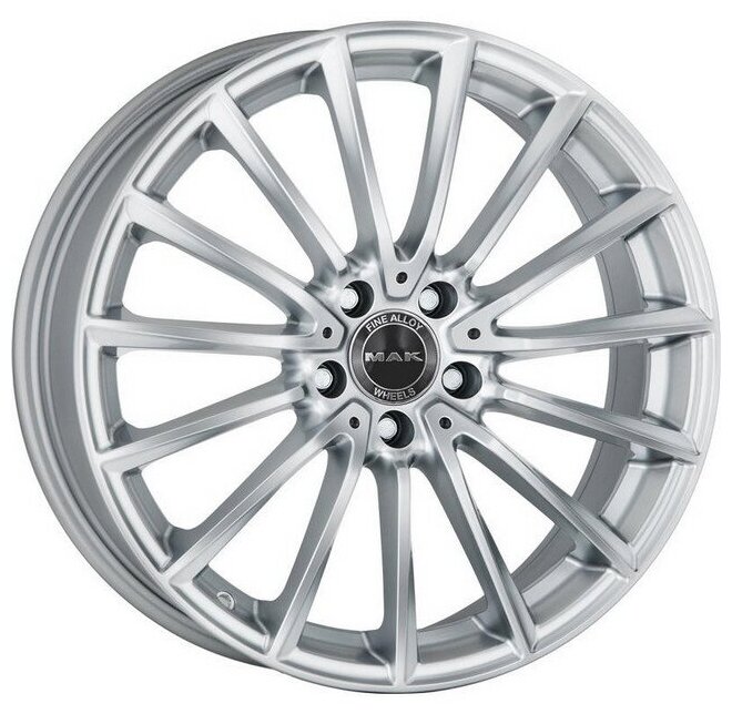 Колесный диск Mak Komet 8x19/5x112 D66.6 ET34 SILVER