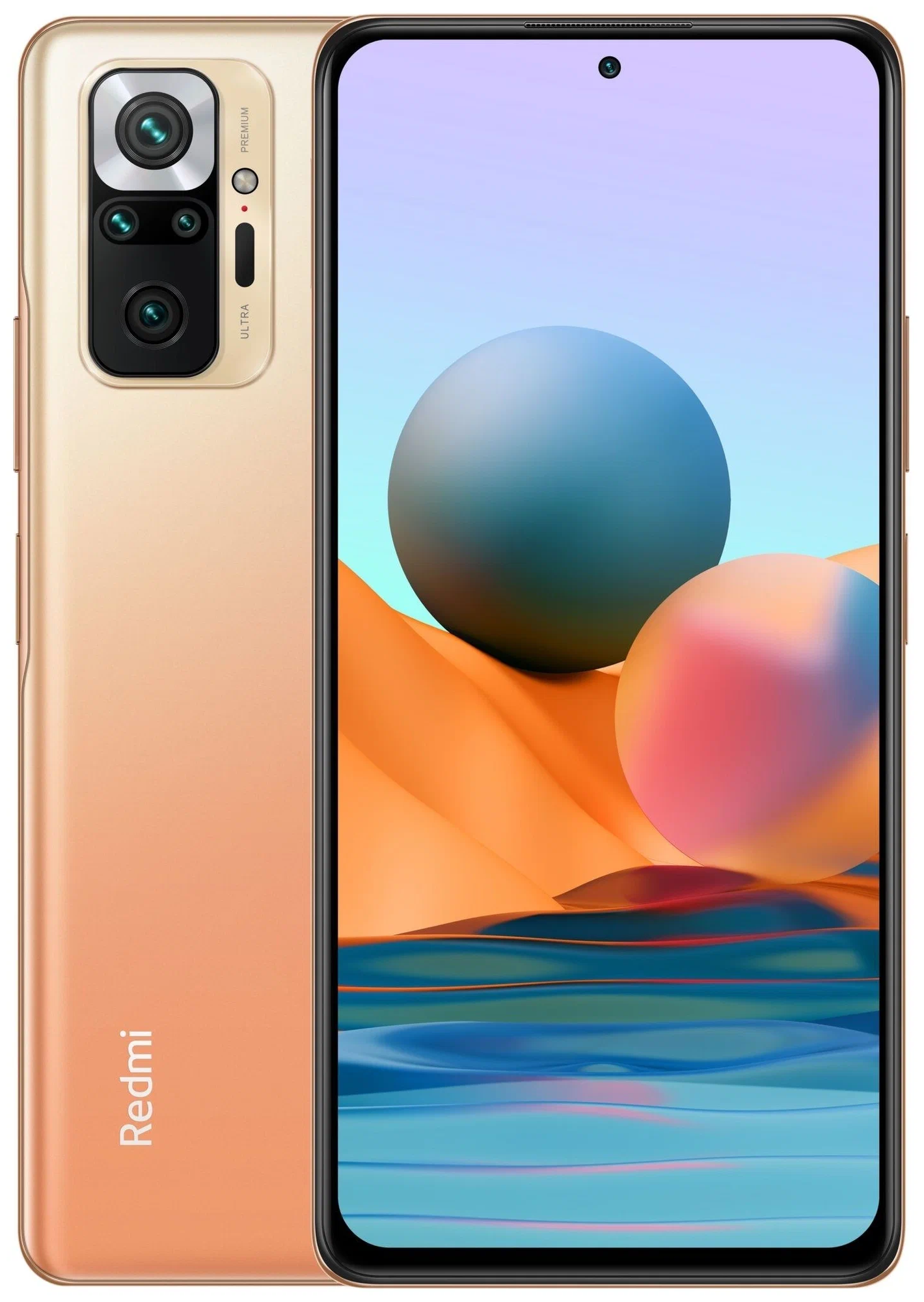 Смартфон Xiaomi Redmi Note 10 Pro RU 8 128 Gradient Bronze .