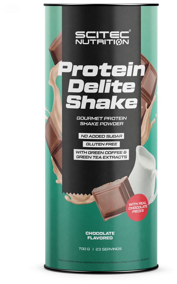 Scitec Nutrition Protein Delite Shake 700 гр, шоколад