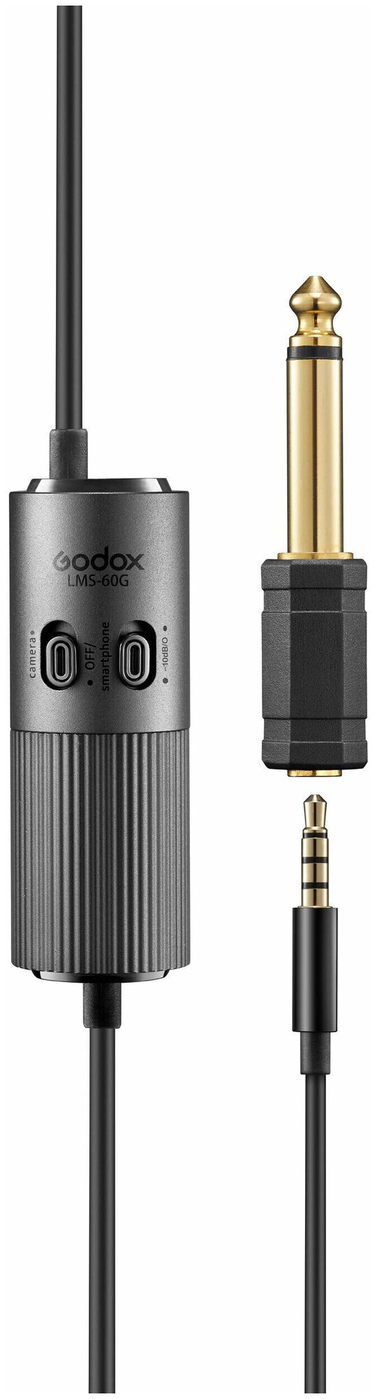 Микрофон петличный Godox LMS-60G - фото №5