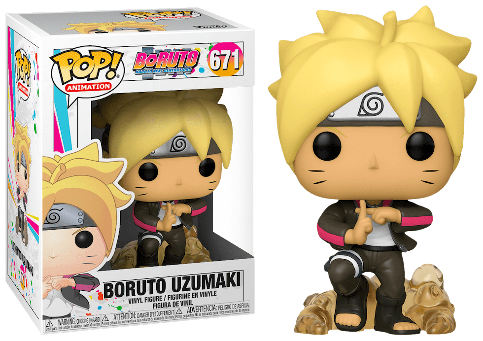 Фигурка Funko POP! Animation Boruto: Boruto - фото №3