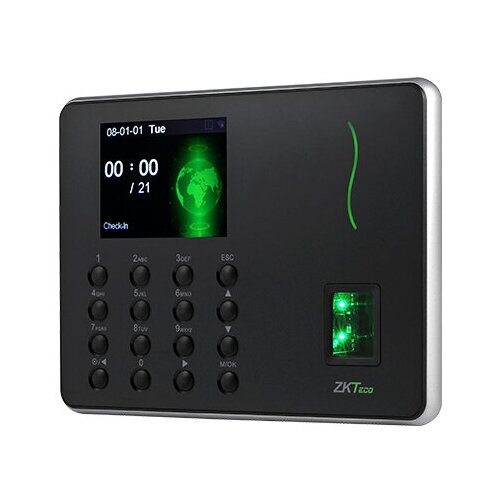 Биометрический терминал ZKTeco WL10 zkteco f22 mf биометрический терминал учета рабочего времени по отпечатку пальца со встроенным считывателем карт mifare и wi fi