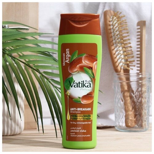 Шампунь для волос Dabur VATIKA ARGAN мягкое увлажнение, 200 мл