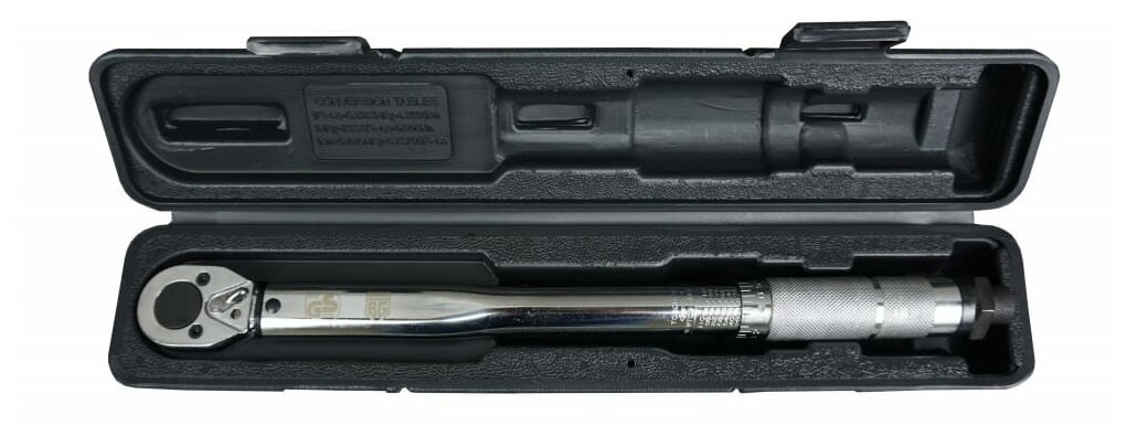 Ключ динамометрический 3/8" 19-110 Нм BERGER BG2156 (Правая резьба)