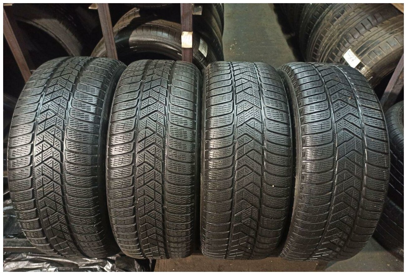 Pirelli Scorpion Winter 255 50 19 БУ Шины 255 50 Зимние