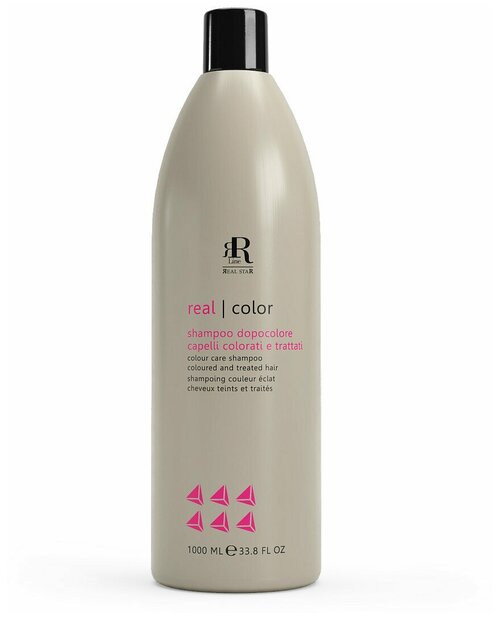 RR Line шампунь Color Star Color Care для окрашенных волос, 1000 мл