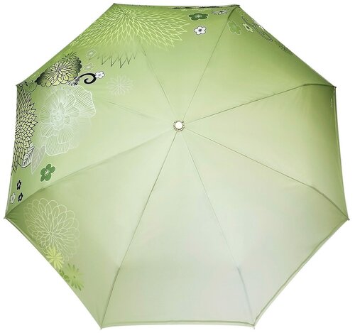 Зонт Три слона, зеленый
