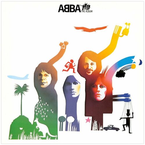 Виниловая пластинка ABBA. The Album (LP) виниловая пластинка abba – the album lp