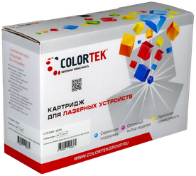 Картридж лазерный Colortek CT-CF226X/C-052H для принтеров HP и Canon