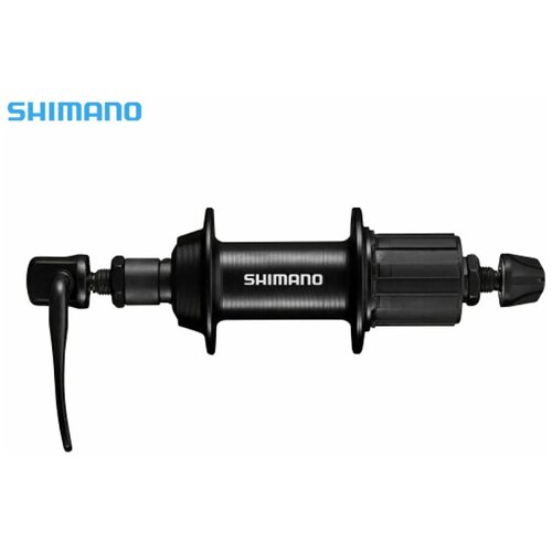 Втулка задн. TY500, 7ск, 32отв, OLD:135мм, QR:170мм, цв. черный