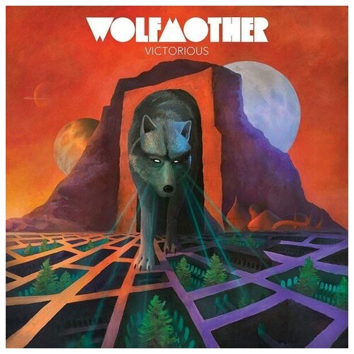 Компакт-диск Warner Wolfmother – Victorious компакт диски interscope records wolfmother wolfmother cd