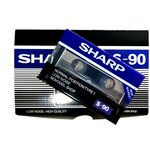 Аудиокассеты SHARP S-90 в коробке - изображение