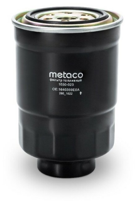 Фильтр топливный METACO 1030023