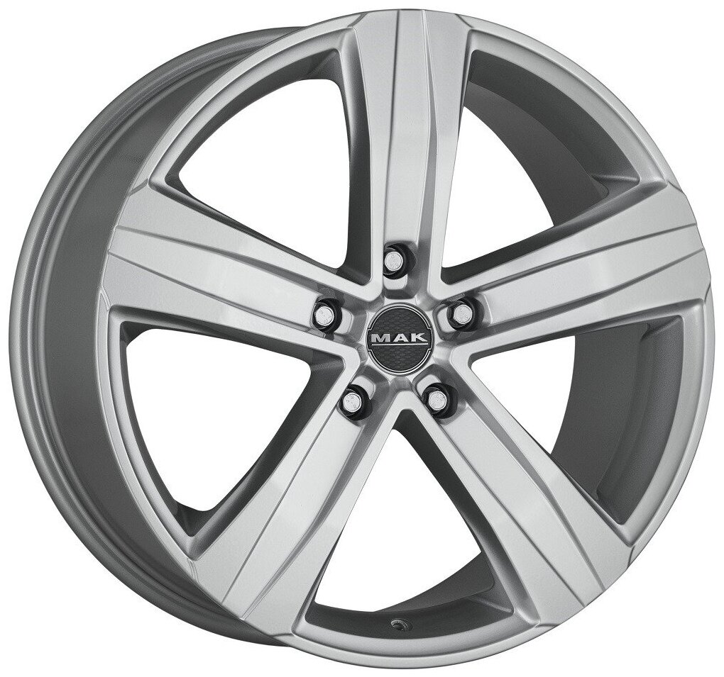 Mak stone 5 6,5x15 5/118 et65 d-71,1 silver (f65505tsi65d3)