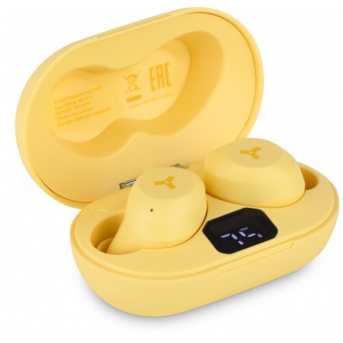 Купить Наушники Accesstyle Fox TWS Yellow - цена: 1380 ...