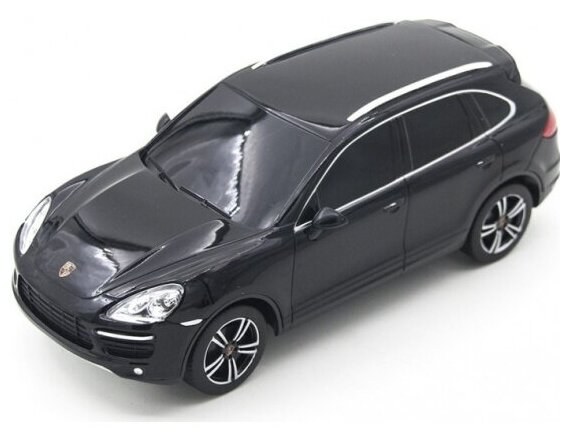 Машинка Rastar 46100B на радиоуправлении Porsche Cayenne Turbo, 1:24, черный