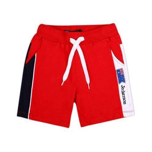 фото Бермуды jeckerson, красный, 68