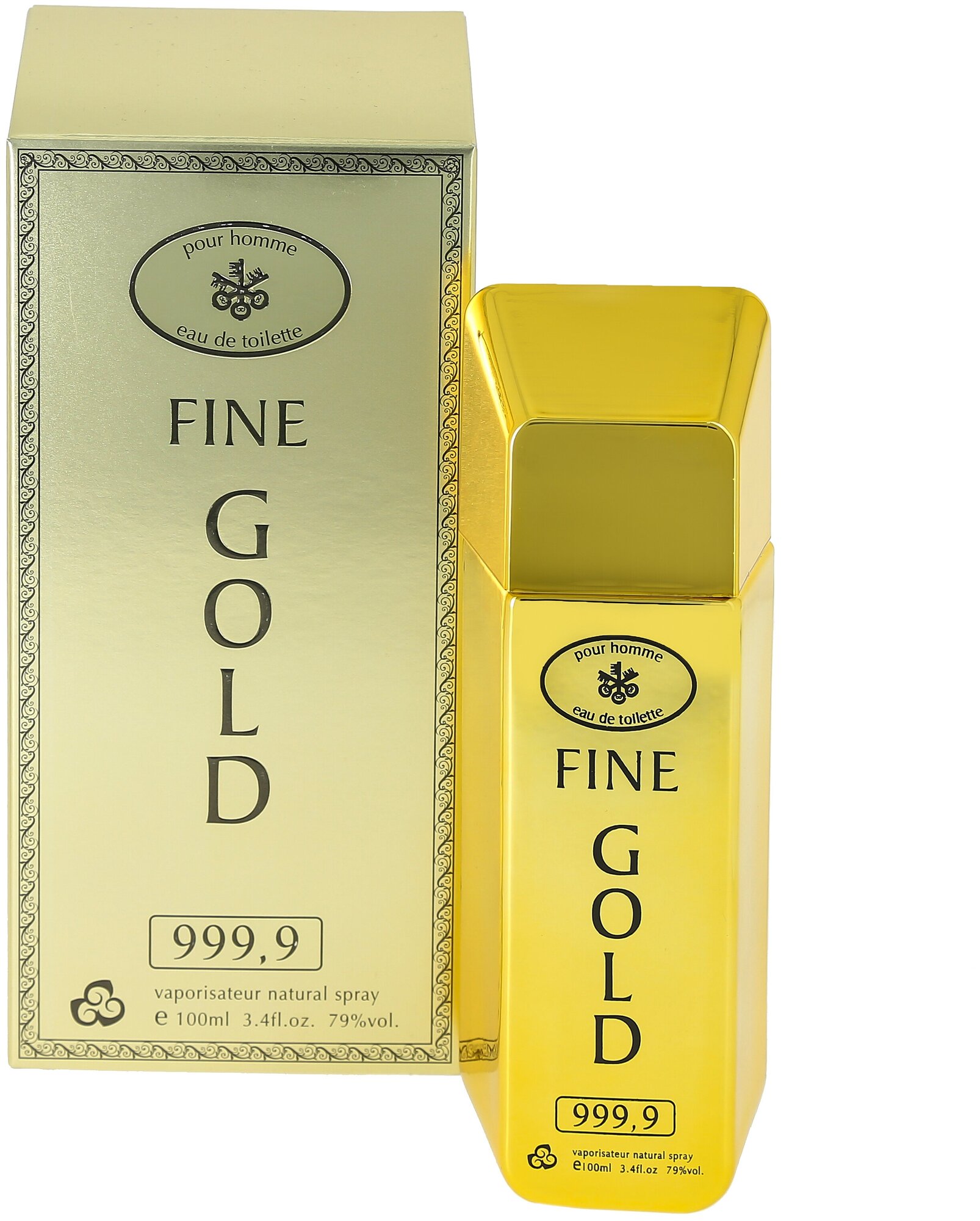 KPK parfum Туалетная вода Слиток FINE GOLD