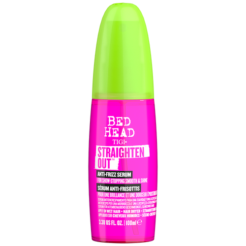 TIGI Bed Head Straighten Out - Термоактивный разглаживающий крем 100 мл