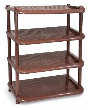 Этажерка для обуви 4 полки С92402 