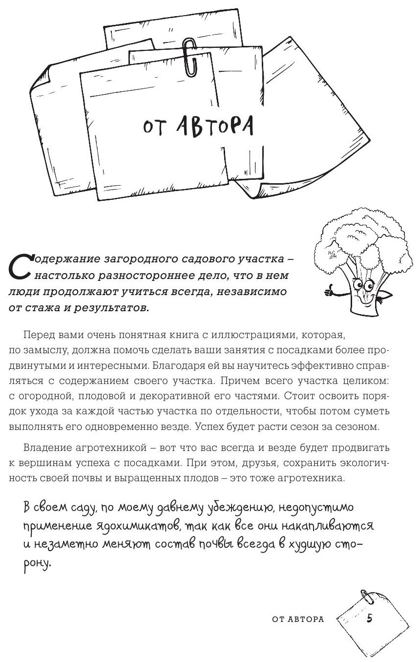 Сад и огород в рисунках и комиксах. Полная наглядная энциклопедия - фото №10