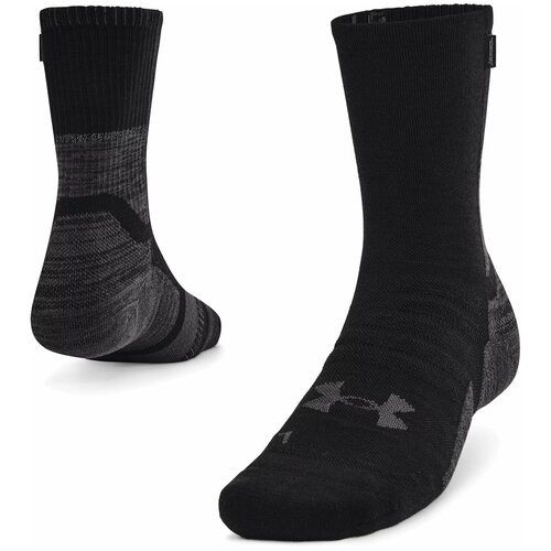 фото Носки under armour ua armourdry run wool унисекс 1365787-001 sm