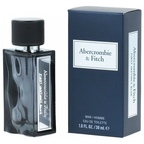 Abercrombie & Fitch Мужской First Instinct Blue Туалетная вода (edt) 30мл first instinct blue man туалетная вода 8мл