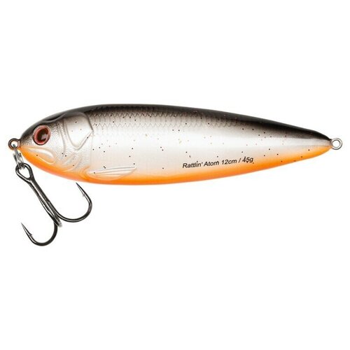 фото Блесна колеблющаяся abu garcia beast rattlin atom 120 мм. 44,5 г. fegis (1525551) - блесны для рыбалки - рыболовные блесны - колебалка