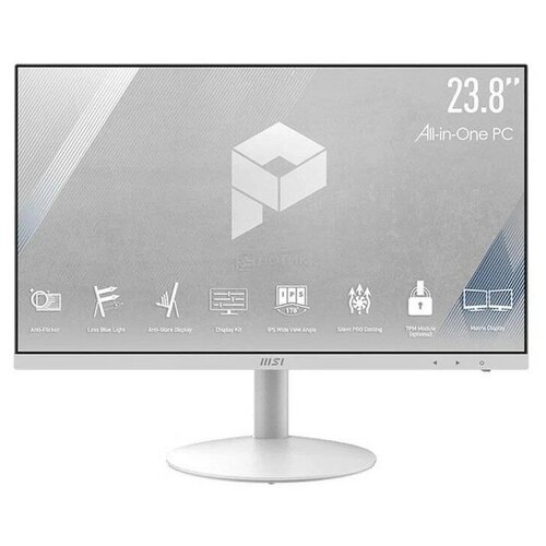 Моноблок MSI Pro AP241 11M-679XRU 238 Full HDPG G64058GbSSD512GbUHDG 610noOSбелый 9S6-AE0312-679 4342400₽