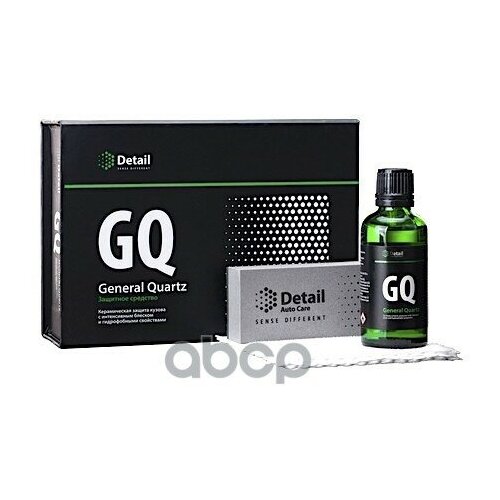 Набор Для Керамической Защиты Кузова Gq General Quartz Detail 50 Мл Dt-0117 Detail арт DT0117 12390₽