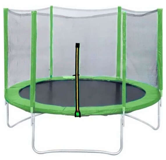 Батут Dfc Trampoline Fitness (Light Green) 14FT (427см) [2 места]