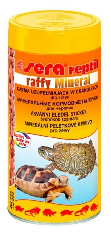 Сера Раффи Минерал 250мл корм д/рептилий,черепах Q1893 - фотография № 14