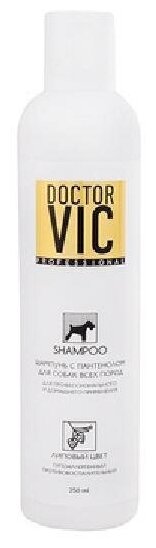 Doctor VIC Шампунь "Липовый цвет" с пантенолом для собак 250мл - фотография № 6