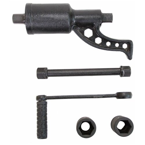 Гайковерт ручной механический с редуктором 168 4800 Нм с головками Car-Tool CT-6022 480000₽