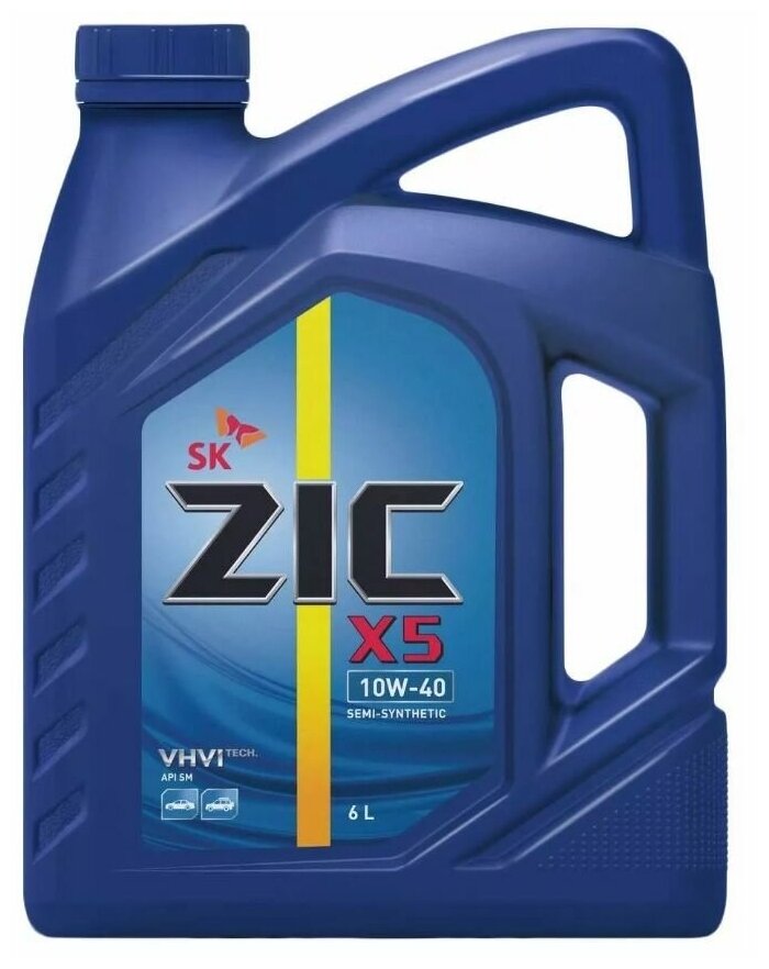   ZIC X5 10W-40, 6