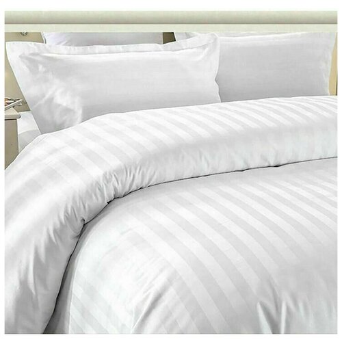 Комплект постельного белья Констанция 2,0 сп с Европростыней, сатин Премиум серия 