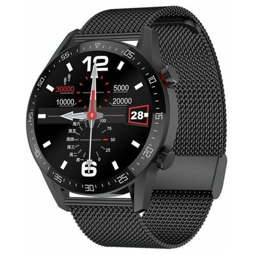 Умные часы BandRate Smart BRSSK7PROBBWB с фонариком тонометром интерактивной музыкой 765000₽