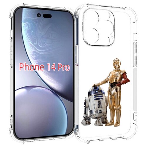 чехол mypads starwars звездные войны для motorola moto x30 pro задняя панель накладка бампер Чехол MyPads starwars-звездные-войны для iPhone 14 Pro задняя-панель-накладка-бампер