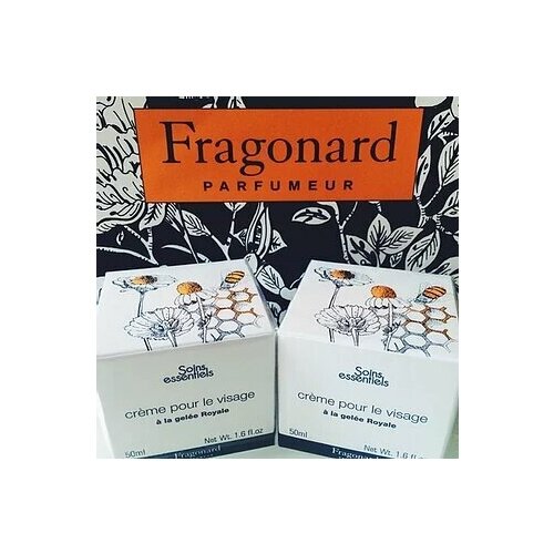 Fragonard Essential Cares крем для лица Royal Jelly с пчелиным маточным молочком 50мл шампунь для волос увлажняющий с пчелиным маточным молочком basic royal jelly shampoo шампунь 1000мл