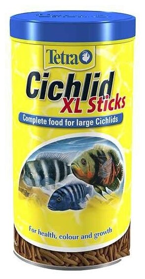 Корм для рыб Tetra Cichlid XL Sticks 500мл палочки - фотография № 12