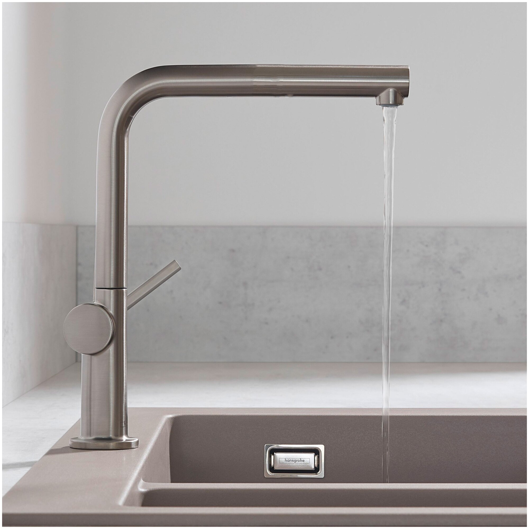 Смеситель для кухни Hansgrohe - фото №3