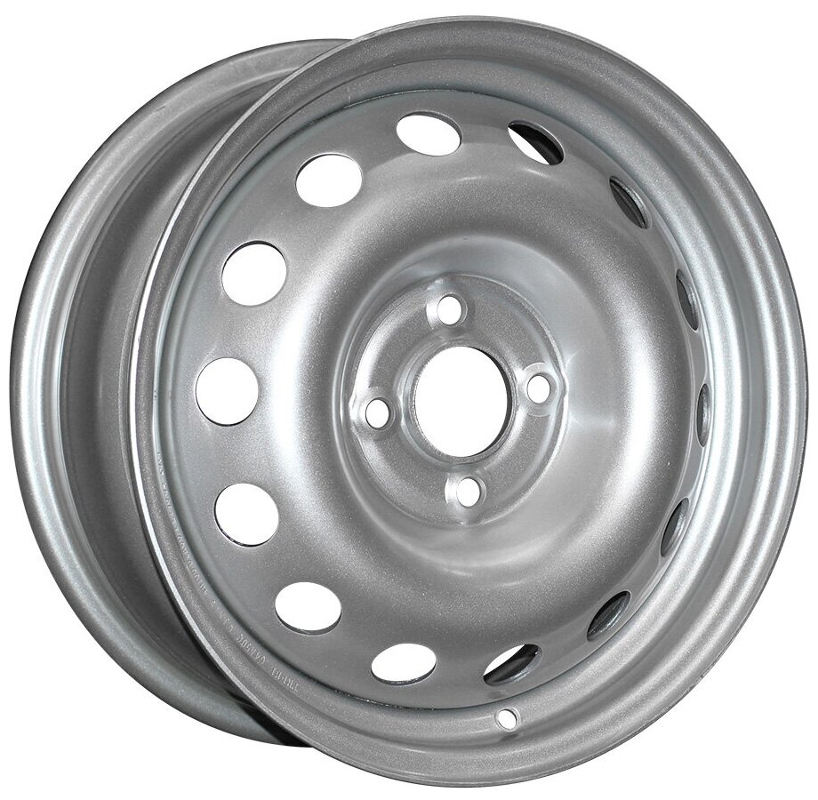 Диск штампованный R15 6J 4x100/60.1 ET50 TREBL Silver 9271418 TREBL 9271418