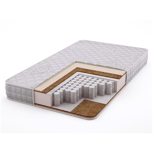 Матрас Lazio Popolare, анатомический, ортопедический. Независимые пружины, 80х200.